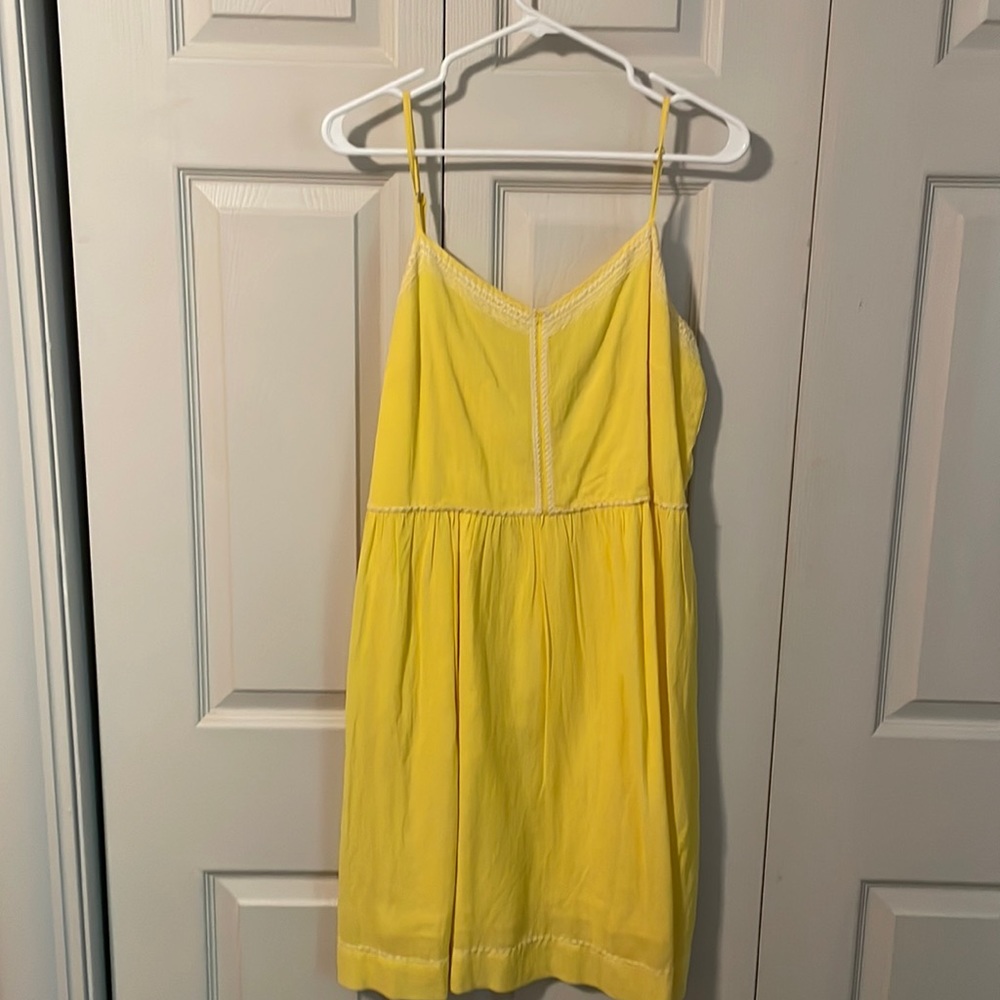 Loft Yellow Sundress